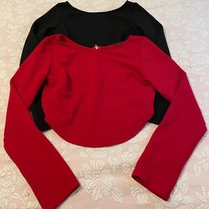 Hot Miami Styles crop tops — 2 for $15